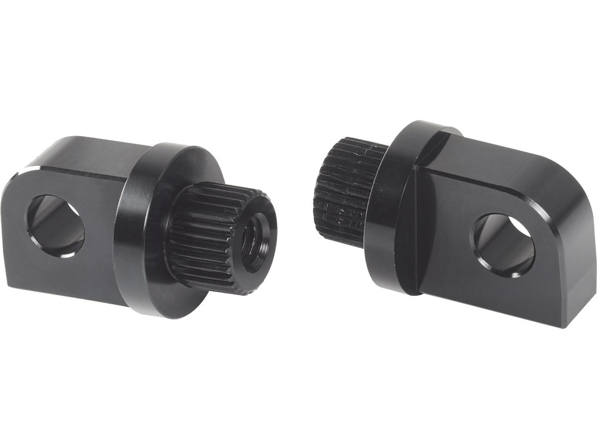 Arlen Ness Mx Peg Clevis Black Front Rear Arlen Ness Default Title