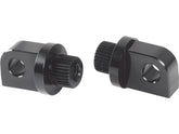 Arlen Ness Mx Peg Clevis Black Front Rear Arlen Ness Default Title