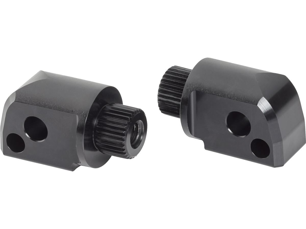 Arlen Ness Mx Peg Clevis Black Rear Arlen Ness Default Title