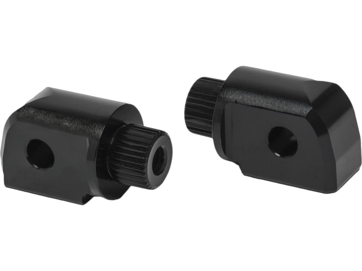 Arlen Ness Mx Peg Clevis Black Front Rear Arlen Ness Default Title