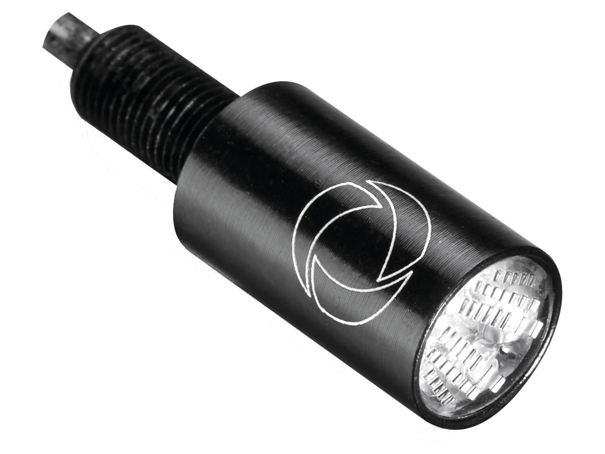 Kellermann Atto® Df Integral Led Turn Signal/Taillight/Brake Light Black Powder Coated Clear Led Kellermann Default Title