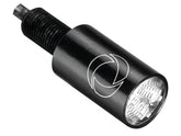 Kellermann Atto® Df Integral Led Turn Signal/Taillight/Brake Light Black Powder Coated Clear Led Kellermann Default Title