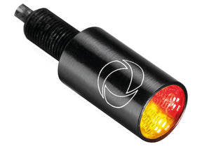 Kellermann Atto® Df Integral Led Turn Signal/Taillight/Brake Light Black Powder Coated Clear Led Kellermann