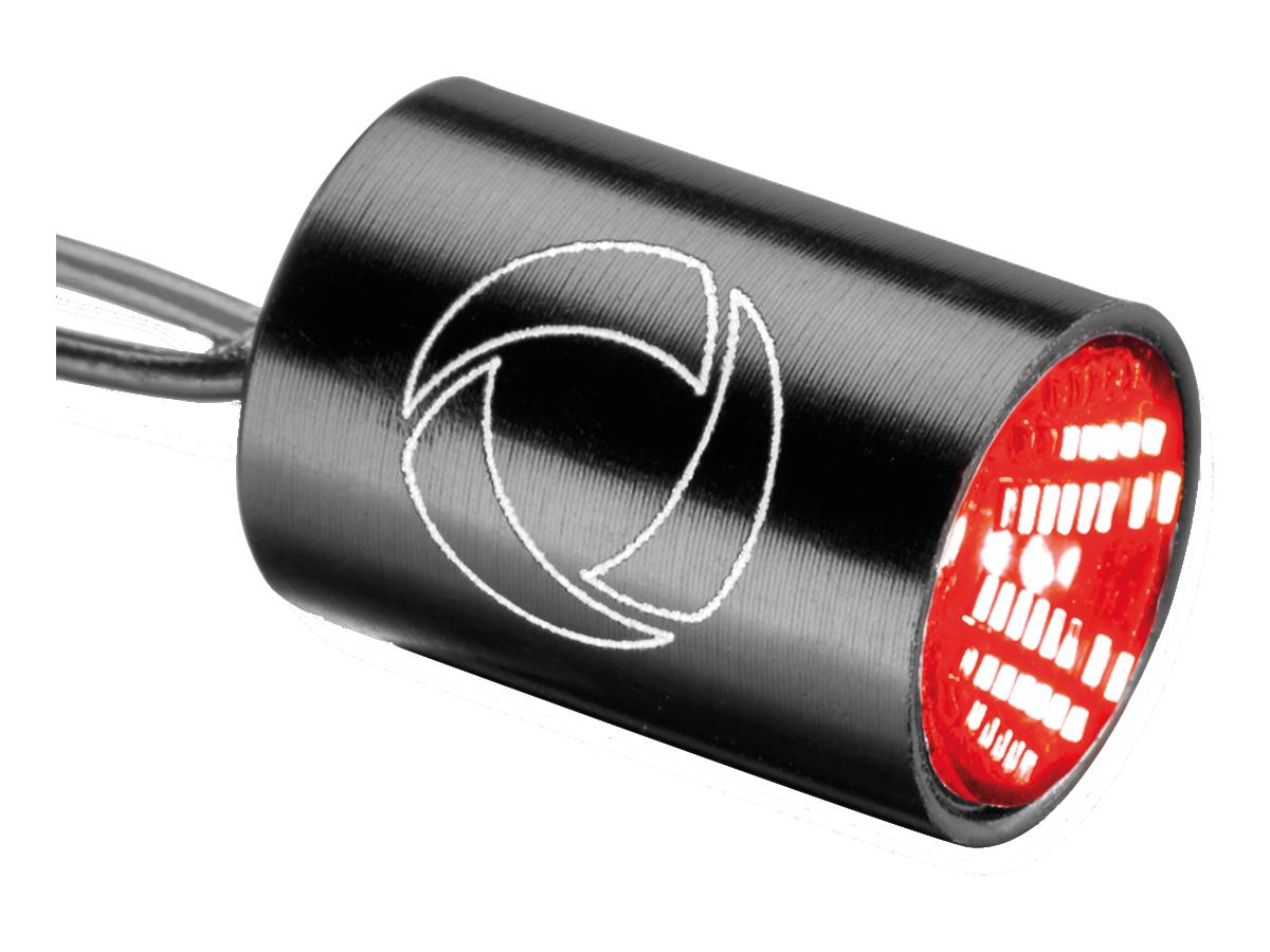 Kellermann Atto® Rb Integral Led Taillight Black Powder Coated Clear Led Kellermann