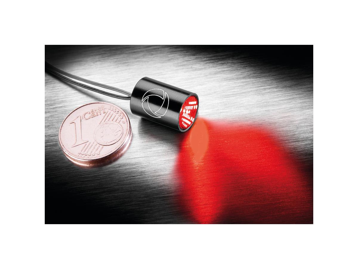 Kellermann Atto® Rb Integral Led Taillight Black Powder Coated Smoke Led Kellermann