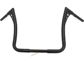 Santee New 16 Bonanza Bagger Handlebar 3 Hole Black Powder Coated 1 1/4" Throttle By Wire Throttle Cables Santee Default Title