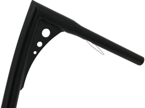 Santee New 16 Bonanza Bagger Handlebar 3 Hole Black Powder Coated 1 1/4" Throttle By Wire Throttle Cables Santee