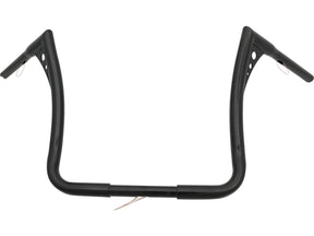 Santee New 16 Bonanza Bagger Handlebar 3 Hole Black Powder Coated 1 1/4" Throttle By Wire Throttle Cables Santee Default Title