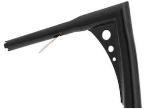 Santee New 13 Bonanza Bagger Handlebar 3 Hole Black Powder Coated 1 1/4" Throttle By Wire Throttle Cables Santee
