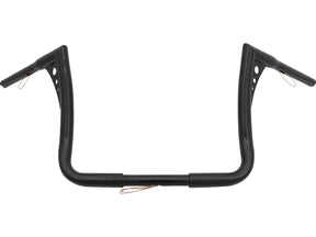 Santee New 13 Bonanza Bagger Handlebar 3 Hole Black Powder Coated 1 1/4" Throttle By Wire Throttle Cables Santee Default Title