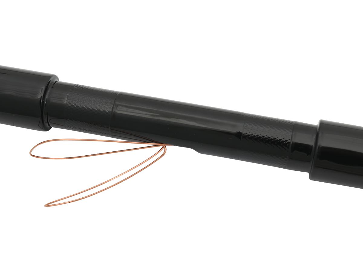 Santee New 13 Bonanza Bagger Handlebar 3 Hole Black Powder Coated 1 1/4" Throttle By Wire Throttle Cables Santee