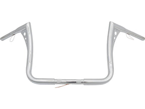 Santee New 13 Bonanza Bagger Handlebar 3 Hole Chrome 1 1/4" Throttle By Wire Throttle Cables Santee Default Title