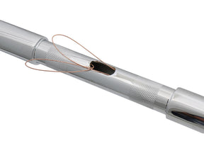 Santee New 13 Bonanza Bagger Handlebar 3 Hole Chrome 1 1/4" Throttle By Wire Throttle Cables Santee