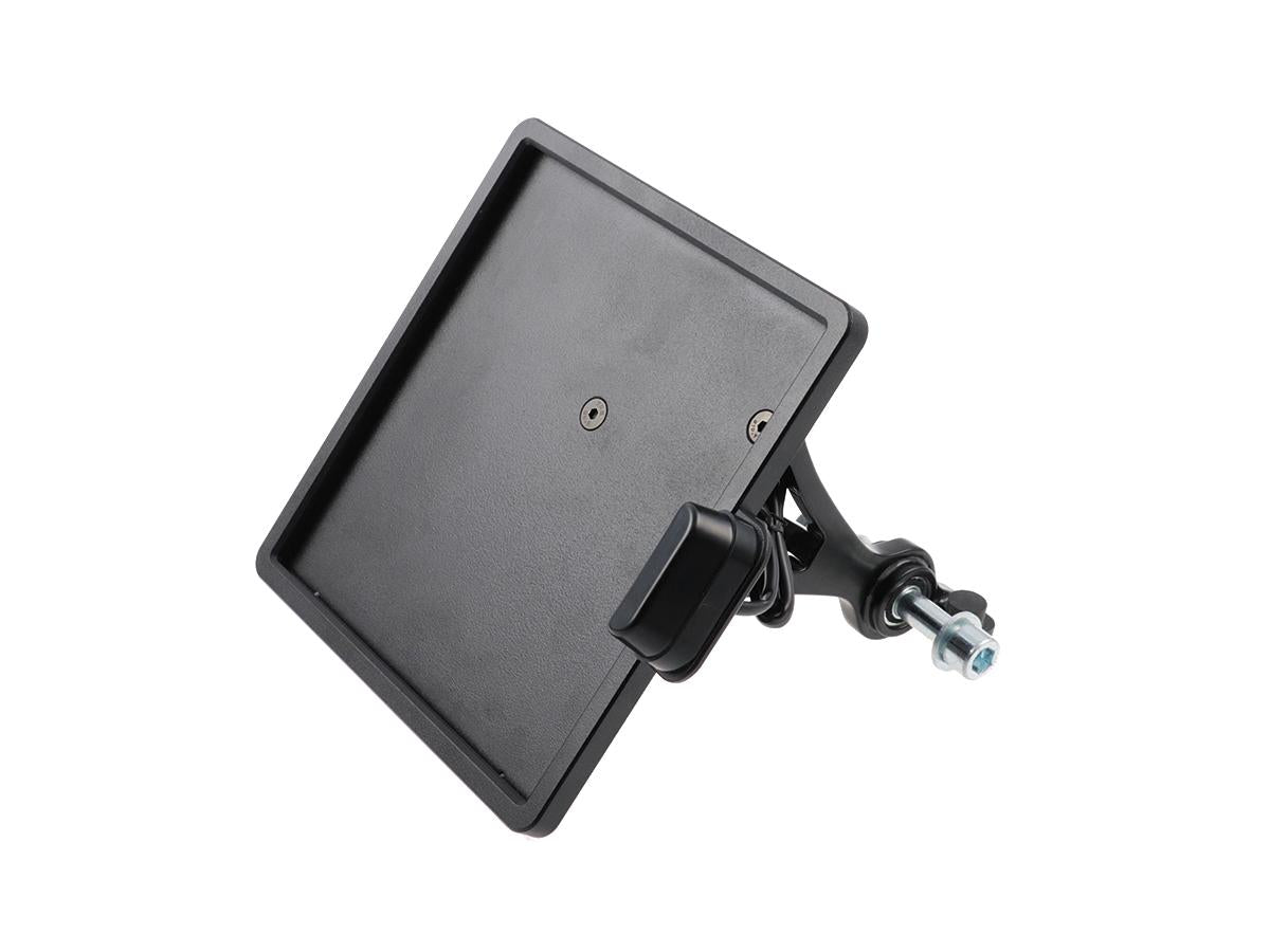 Cult Werk Slide In Frame Side Mount License Plate Bracket Germany 180 X 200 Mm Black Powder Coated Cult Werk Default Title