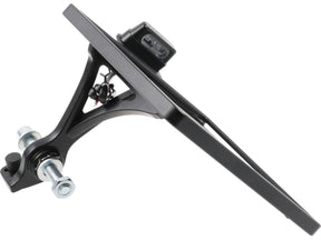 Cult Werk Slide In Frame Side Mount License Plate Bracket Germany 180 X 200 Mm Black Powder Coated Cult Werk