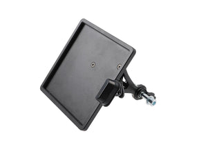 Cult Werk Slide In Frame Side Mount License Plate Bracket Germany 180 X 200 Mm Black Powder Coated Cult Werk Default Title