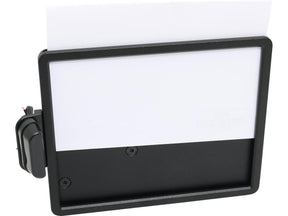 Cult Werk Slide In Frame Side Mount License Plate Bracket Germany 180 X 200 Mm Black Powder Coated Cult Werk