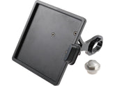Cult Werk Slide In Frame Side Mount License Plate Bracket Germany 180 X 200 Mm Black Powder Coated Cult Werk Default Title