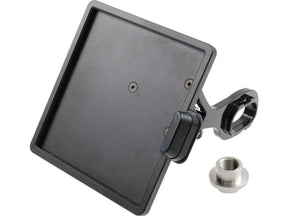 Cult Werk Slide In Frame Side Mount License Plate Bracket Germany 180 X 200 Mm Black Powder Coated Cult Werk