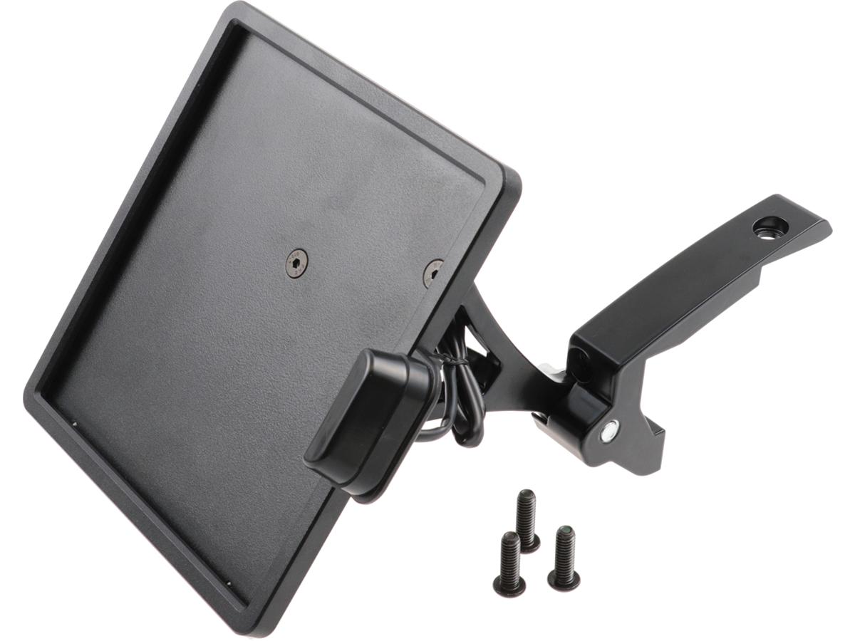 Cult Werk Slide In Frame Side Mount License Plate Bracket Germany 180 X 200 Mm Black Powder Coated Cult Werk Default Title