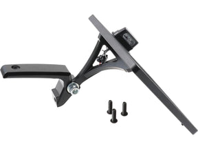 Cult Werk Slide In Frame Side Mount License Plate Bracket Germany 180 X 200 Mm Black Powder Coated Cult Werk