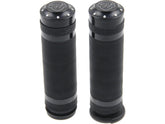 Cult Werk Logo Grips Black Powder Coated 1" Throttle By Wire Cult Werk Default Title
