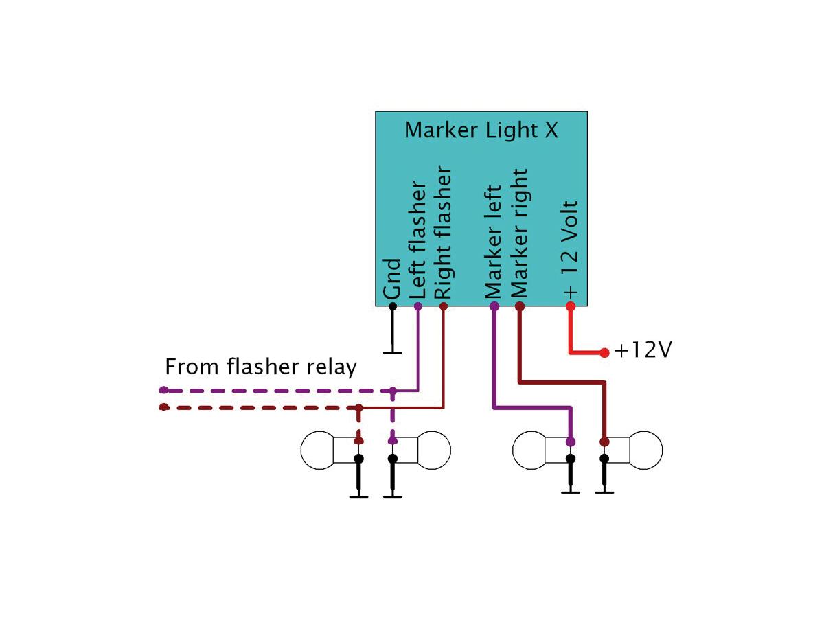 Axel Joost Elektronik Marker Light X Box Axel Joost Elektronik