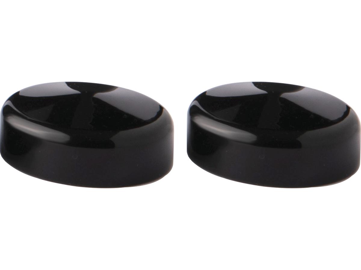 Flywheel Design Fork Cap Gloss Black Gloss Powder Coated Flywheel Design Default Title
