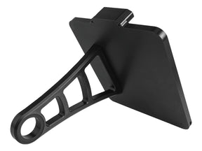 Heinz Bikes Side Mount License Plate Kit German Specification 220x200mm Black Anodized Heinz Bikes