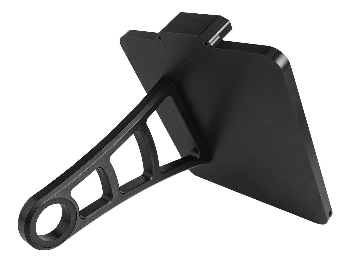 Heinz Bikes Side Mount License Plate Kit German Specification 220x200mm Chrome Heinz Bikes