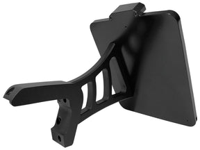 Heinz Bikes Side Mount License Plate Kit German Specification 220x200mm Black Anodized Heinz Bikes