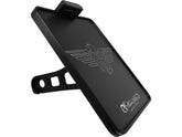 Heinz Bikes Side Mount License Plate Kit German Specification 220x200mm Black Anodized Heinz Bikes Default Title
