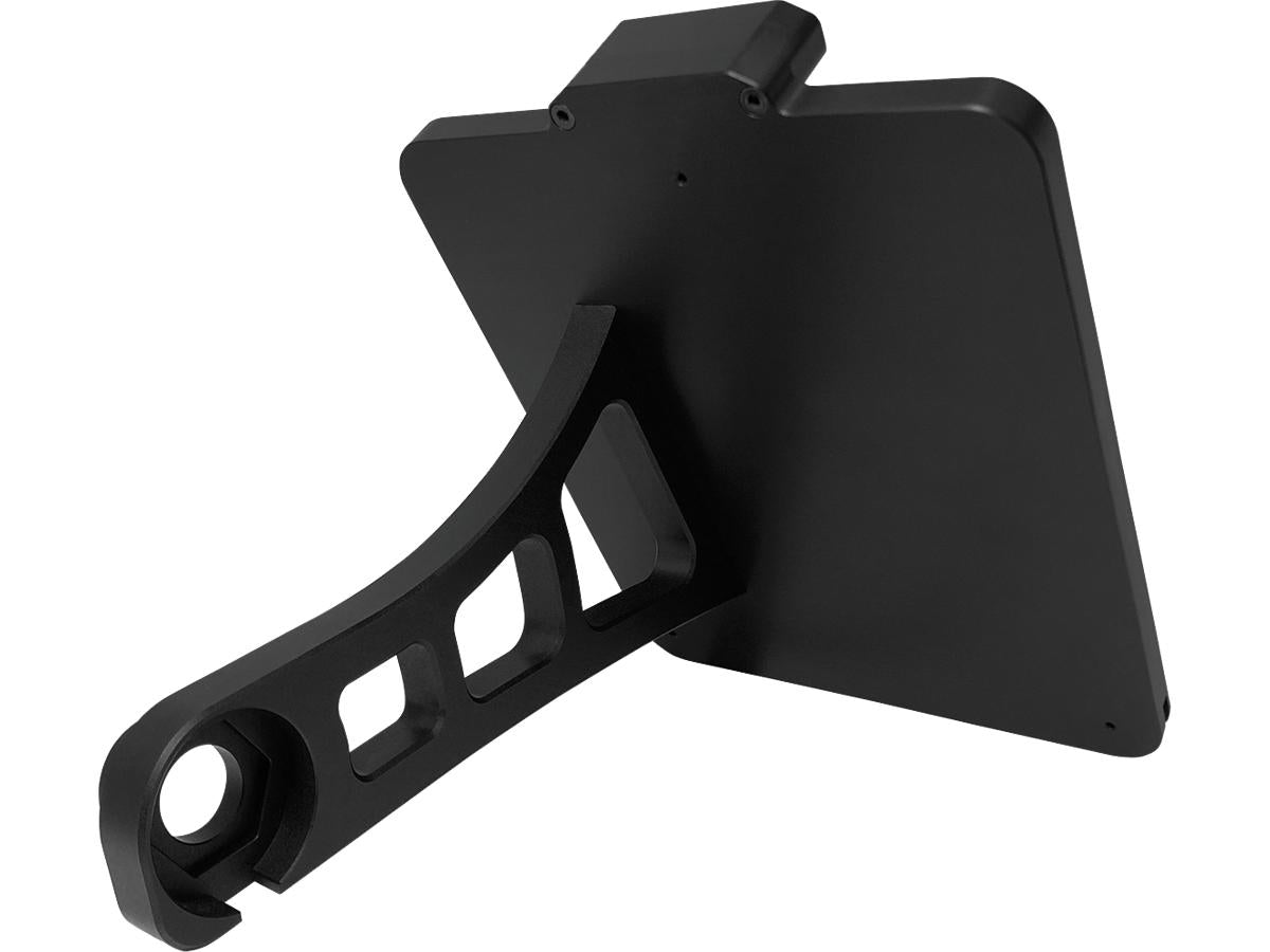 Heinz Bikes Side Mount License Plate Kit German Specification 220x200mm Black Anodized Heinz Bikes