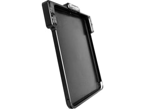 Heinz Bikes All Inn 2.0 License Plate Base Plate Turn Signal/Brake Light/Taillight And License Plate Light, German Size 220x200mm Black Anodized Heinz Bikes