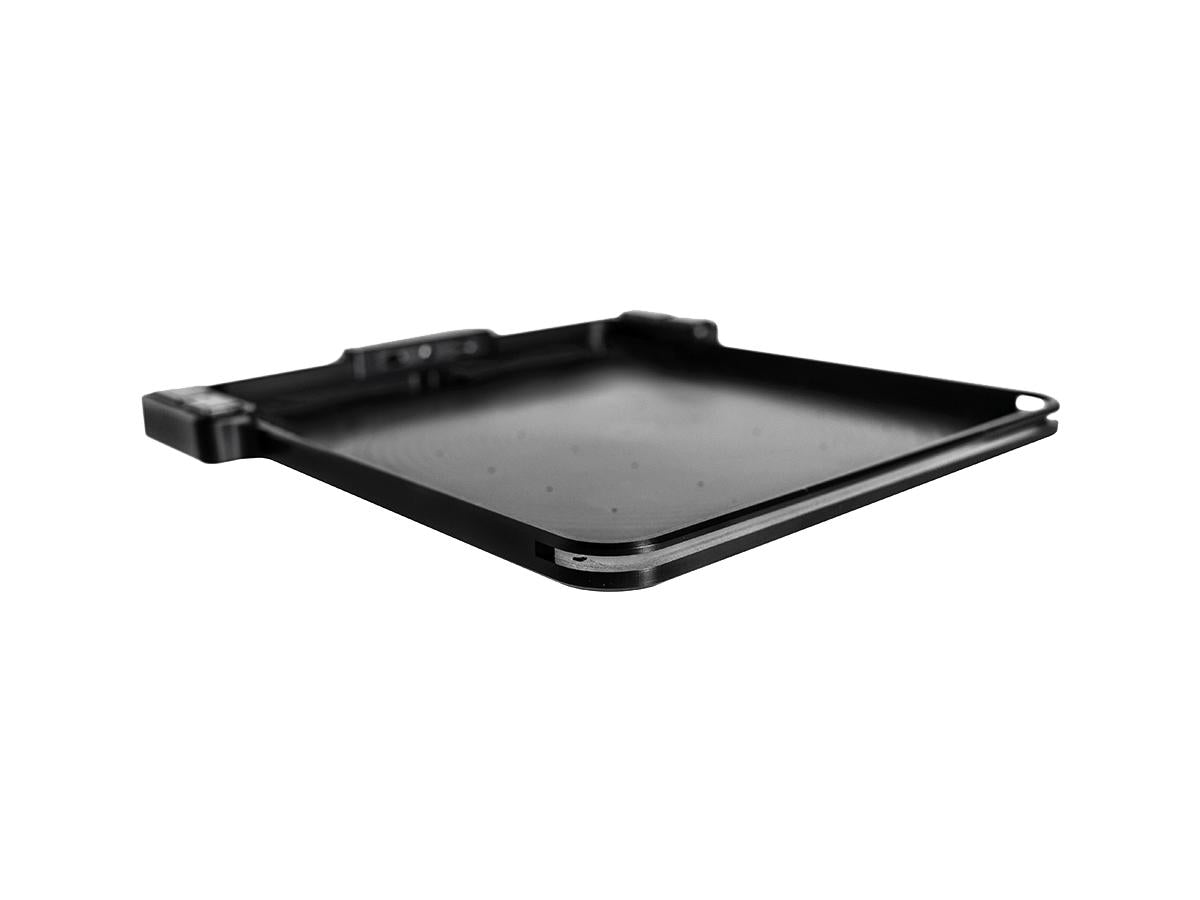 Heinz Bikes All Inn 2.0 License Plate Base Plate Turn Signal/Brake Light/Taillight And License Plate Light, German Size 220x200mm Black Anodized Heinz Bikes