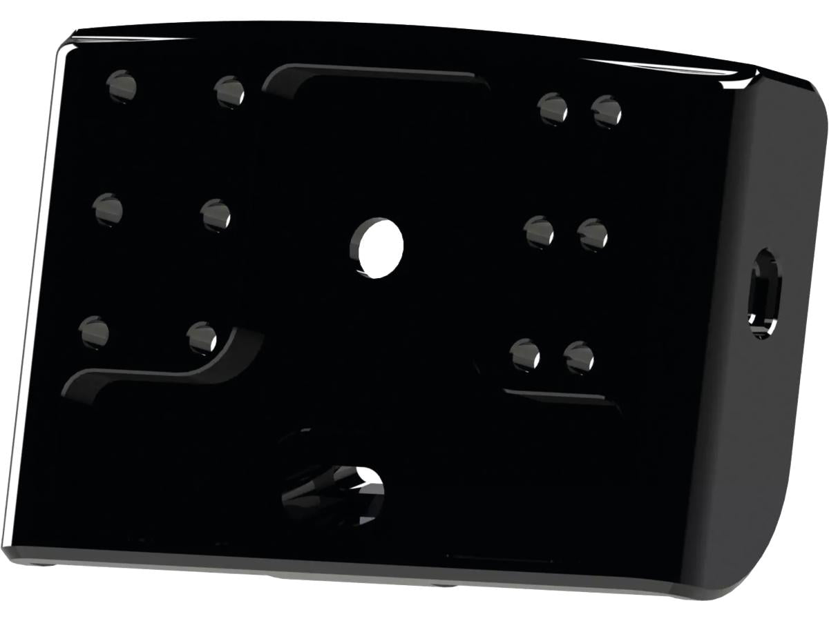 Thunderbike License Plate Bracket For Softail Sport Glide Black Thunderbike