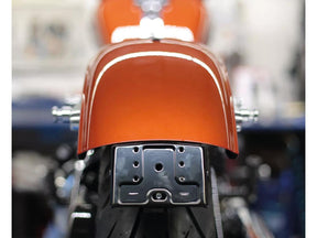Thunderbike License Plate Bracket For Softail Sport Glide Black Thunderbike Default Title