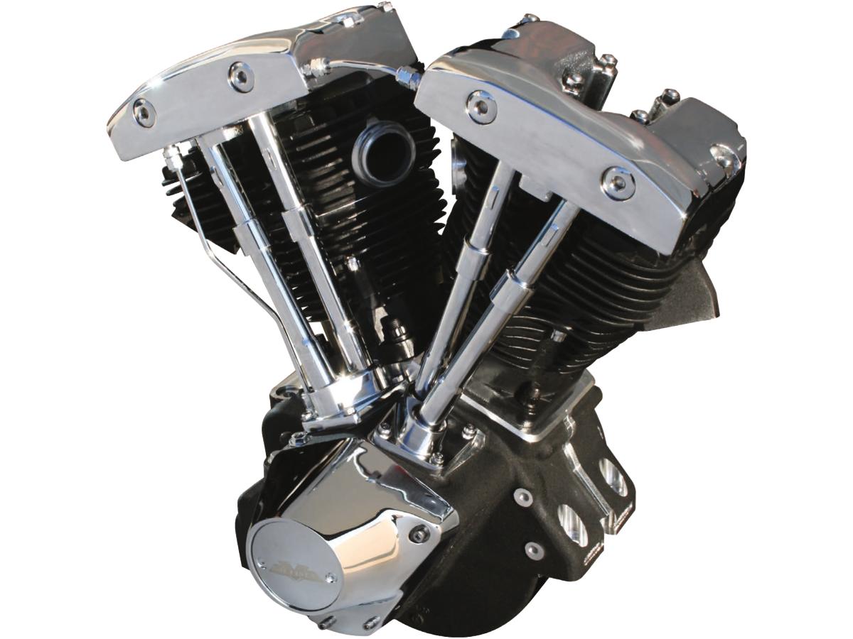 Ultima Shovelhead 96" Black Engine Black Powder Coated Ultima Default Title