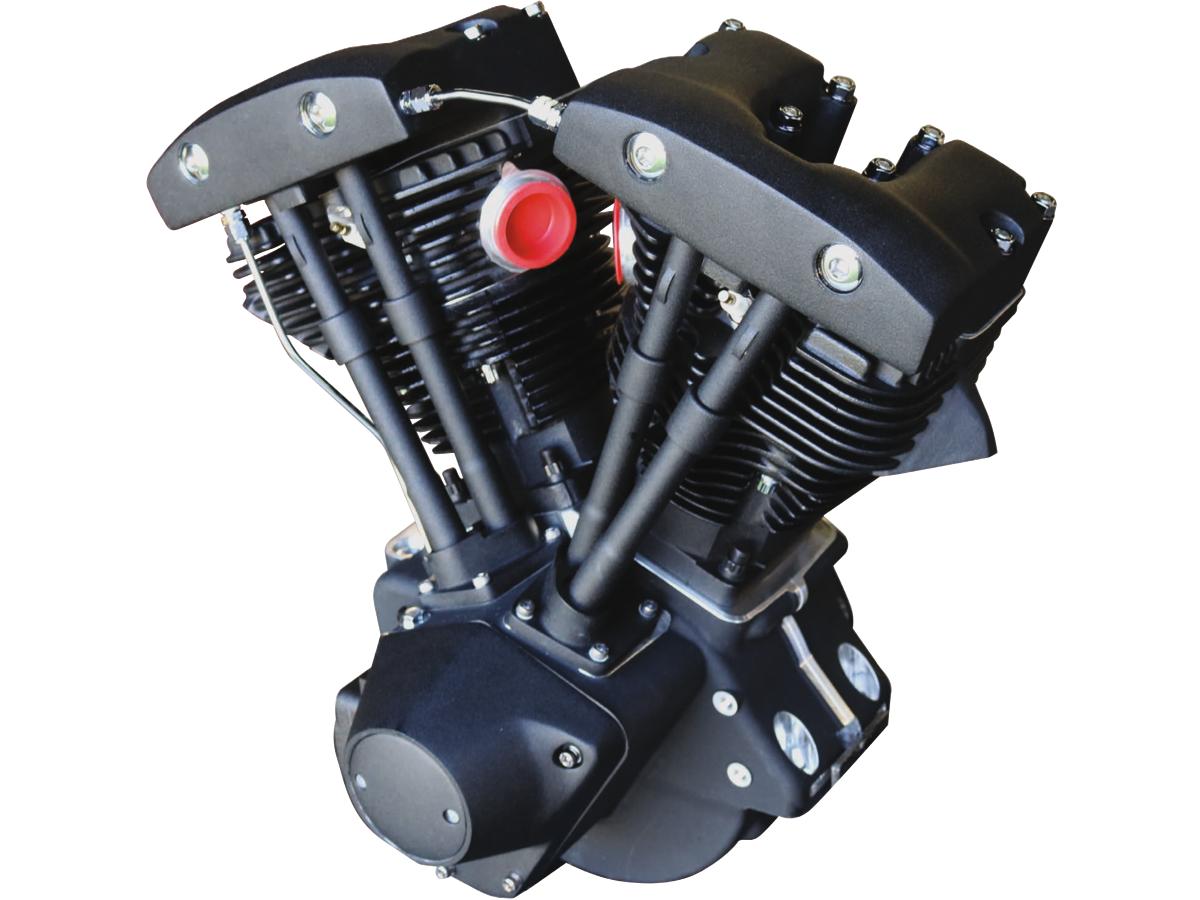 Ultima Shovelhead 96" Blackout Engine Black Powder Coated Ultima Default Title