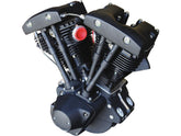 Ultima Shovelhead 96" Blackout Engine Black Powder Coated Ultima Default Title