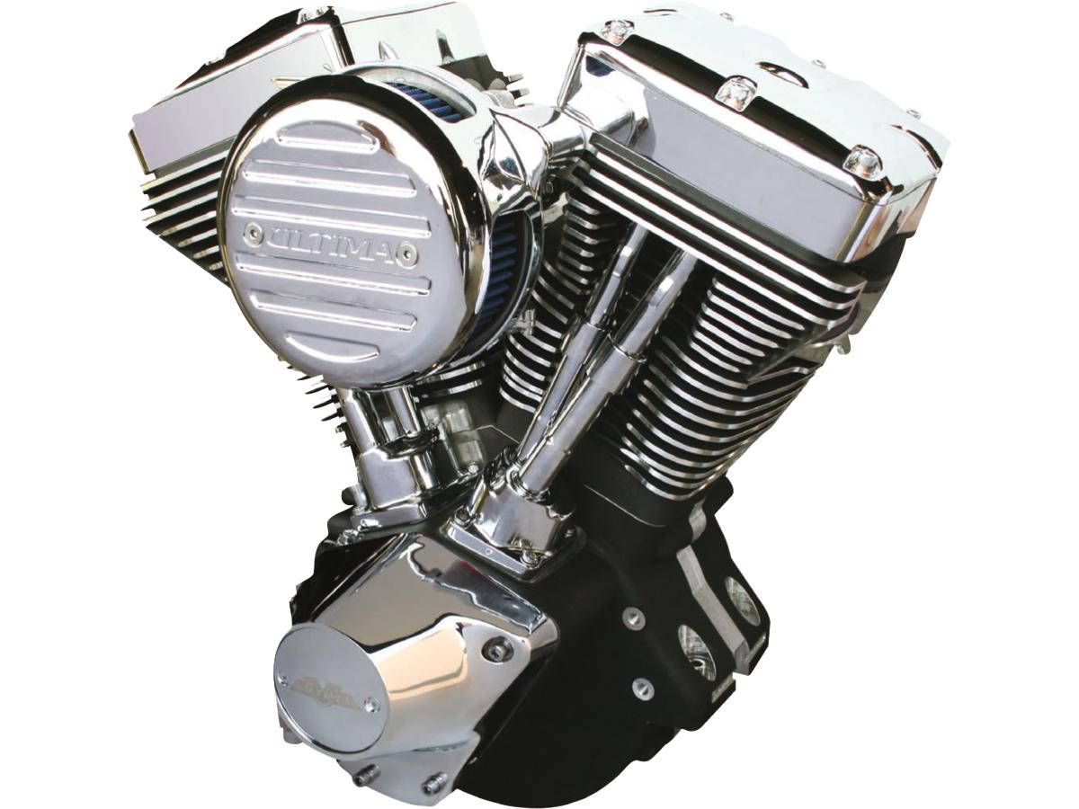 Ultima Competition Series 100" Black Engine For Evolution Models Black Powder Coated Ultima Default Title