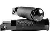 Performance Machine Contour Round Passenger Pegs Black, Anodized Performance Machine Default Title