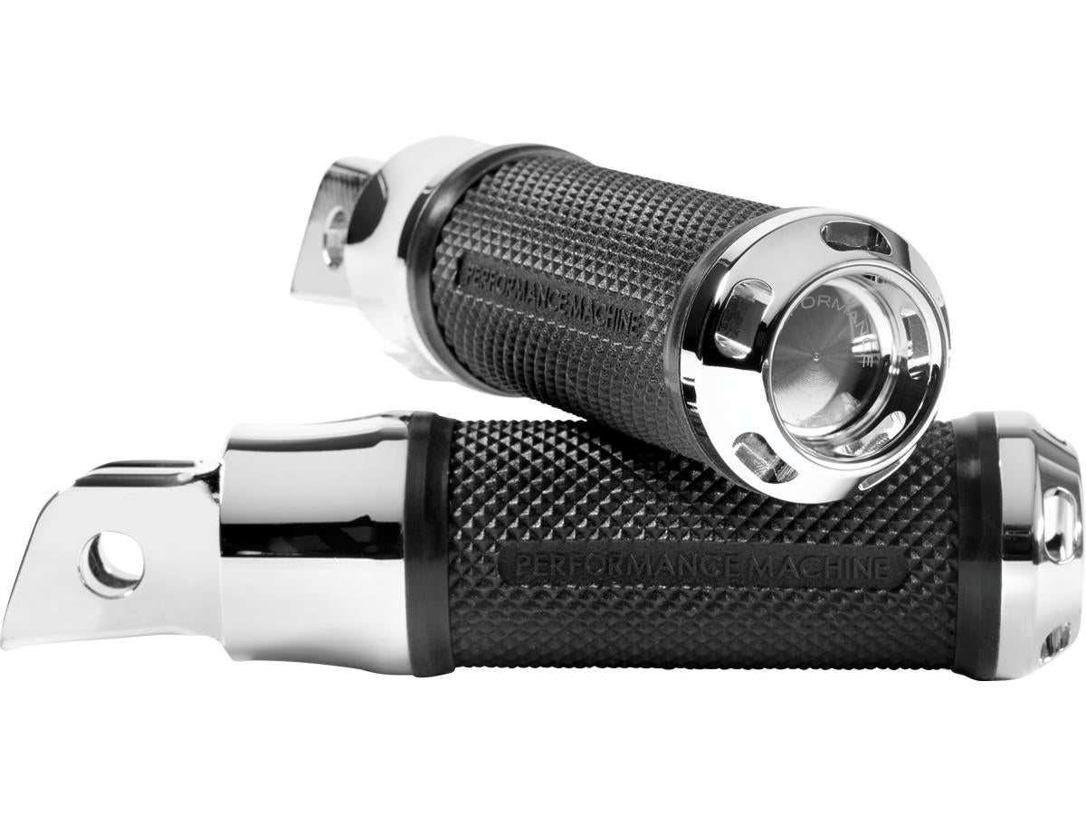 Performance Machine Apex Rider Pegs Chrome Performance Machine Default Title