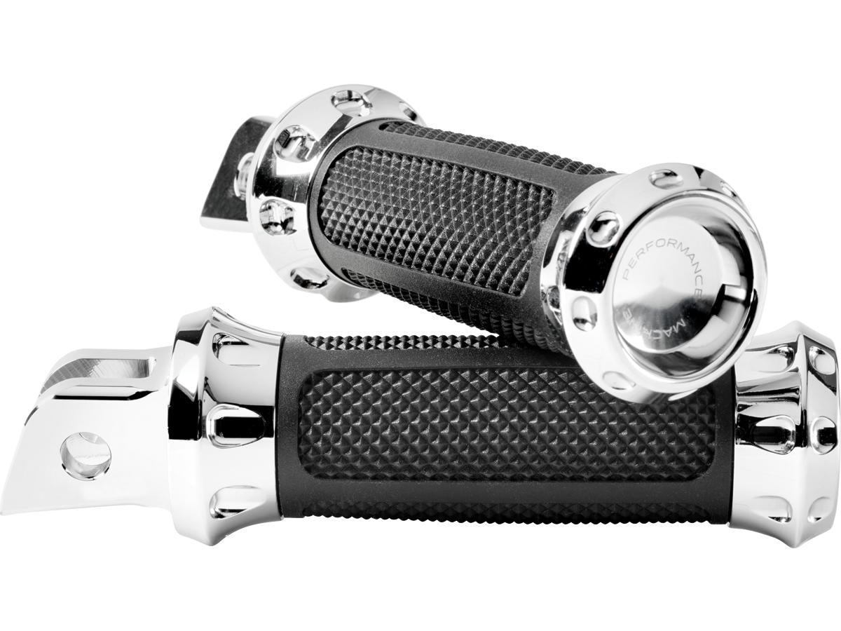 Performance Machine Overdrive Rider Pegs Chrome Performance Machine Default Title