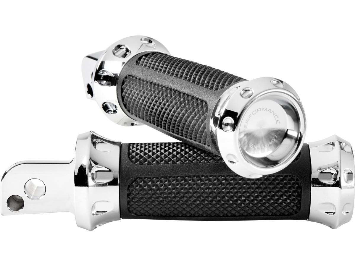 Performance Machine Overdrive Passenger Pegs Chrome Performance Machine Default Title