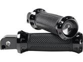 Performance Machine Overdrive Passenger Pegs Black, Anodized Performance Machine Default Title
