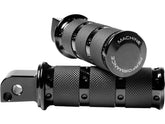 Performance Machine Xls Passenger Pegs Black, Anodized Performance Machine Default Title