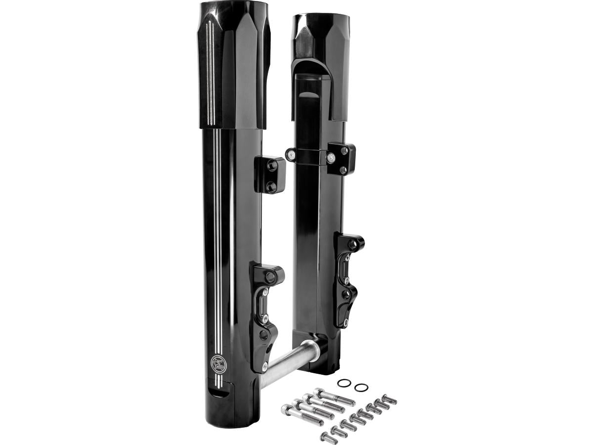 Performance Machine Phatour 180 Front Wide Tire Dual Calipers Lower Legs Kit Performance Machine Default Title
