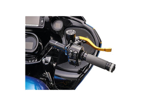 Performance Machine Radial Brake Master Cylinder Black Ops Anodized 11/16" 1" Dual Disc Hydraulic Performance Machine