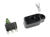 Performance Machine Radial Controls Can Bus Hydraulic Brake/Clutch Switch And Housing Kit Black Anodized Performance Machine Default Title